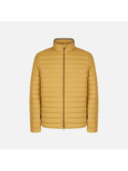 Geox Geox Warrens - jachetă galbenă cu puf pentru bărbați