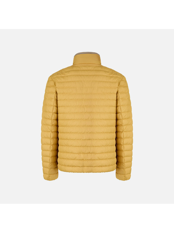 Geox Geox Warrens - jachetă galbenă cu puf pentru bărbați