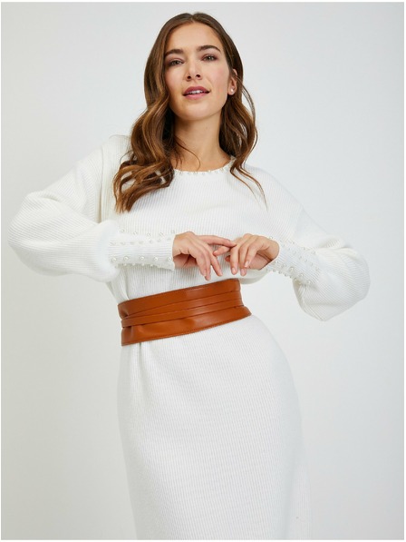 Orsay Curea de damă maro ORSAY