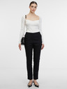 Orsay Pantaloni negri pentru femei ORSAY