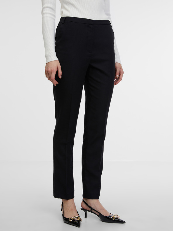 Orsay Pantaloni negri pentru femei ORSAY