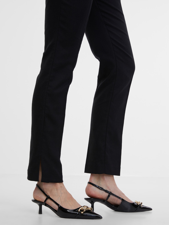 Orsay Pantaloni negri pentru femei ORSAY