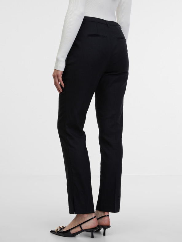 Orsay Pantaloni negri pentru femei ORSAY