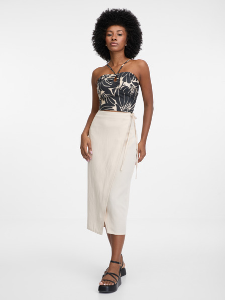 Orsay Fustă maro pentru femei ORSAY