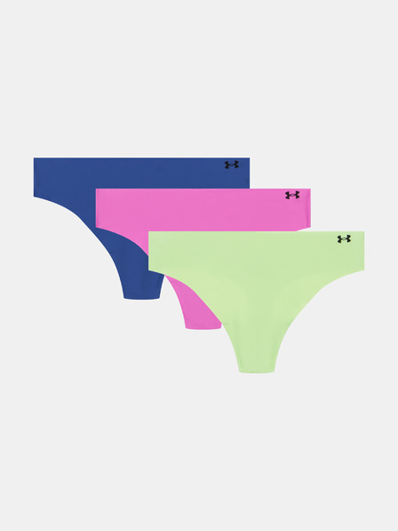 Under Armour Chiloți tanga Under Armour UA Pure Stretch NS (3 buc)