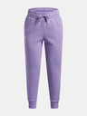 Under Armour Pantaloni de trening pentru fete Under Armour UA Rival Fleece Joggers-PPL
