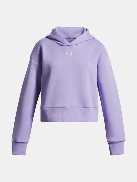 Under Armour Hanorac pentru fete Under Armour UA Rival Fleece Hoodie-PPL