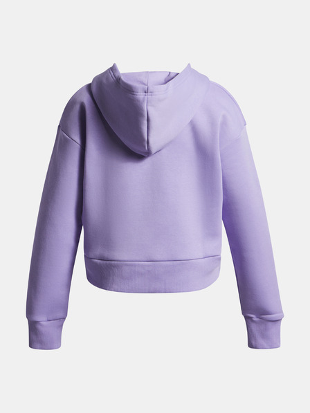 Under Armour Hanorac pentru fete Under Armour UA Rival Fleece Hoodie-PPL
