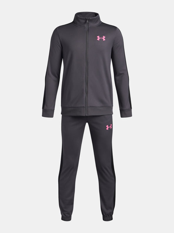 Under Armour Set pentru băieți Under Armour UA Rival Knit Track Suit-GRY
