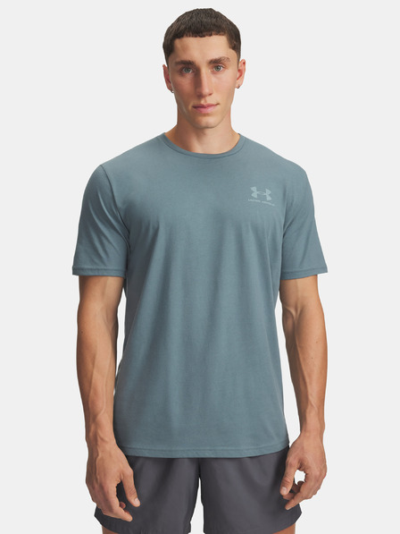 Under Armour Tricou pentru bărbați Under Armour UA M SPORTSTYLE LC SS-BLU
