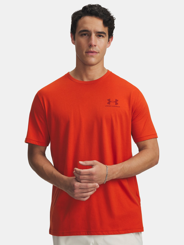 Under Armour Tricou pentru bărbați Under Armour UA M SPORTSTYLE LC SS-ORG