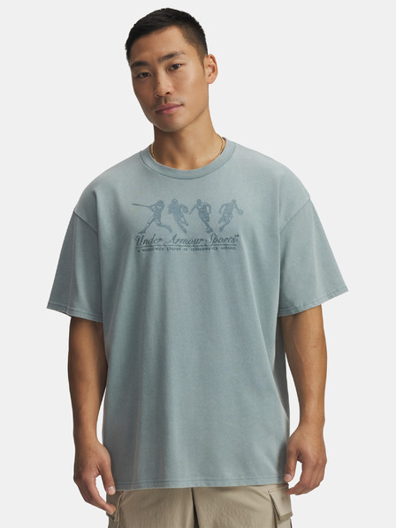 Under Armour Tricou pentru bărbați Under Armour UA HWT ATHLETES OS SS-GRN