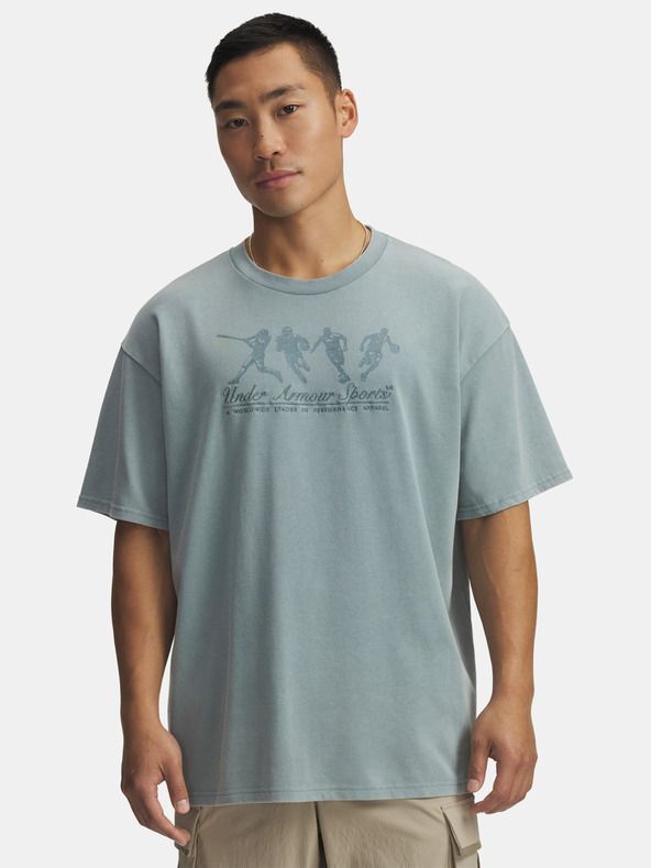 Under Armour Tricou pentru bărbați Under Armour UA HWT ATHLETES OS SS-GRN