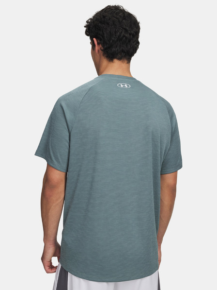 Under Armour Tricou pentru bărbați Under Armour UA Tech Textured SS-BLU