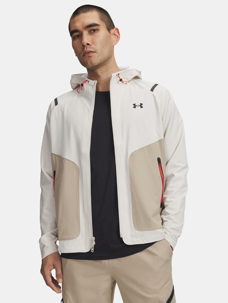 Under Armour Jachetă pentru bărbați Under Armour UA Unstoppable Jacket LC-WHT