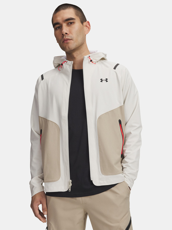 Under Armour Jachetă pentru bărbați Under Armour UA Unstoppable Jacket LC-WHT
