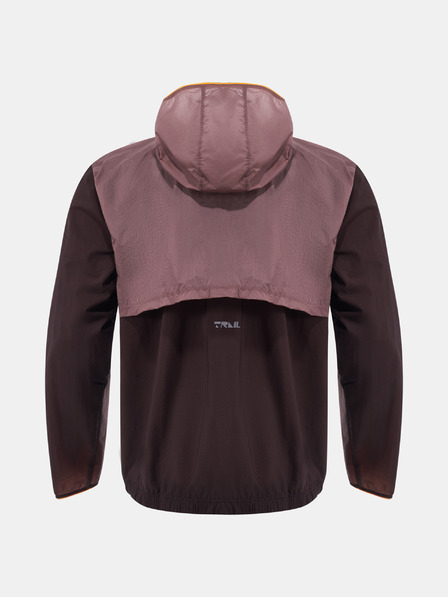 Under Armour Jachetă pentru bărbați Under Armour UA TRAIL RUN JACKET-BRN