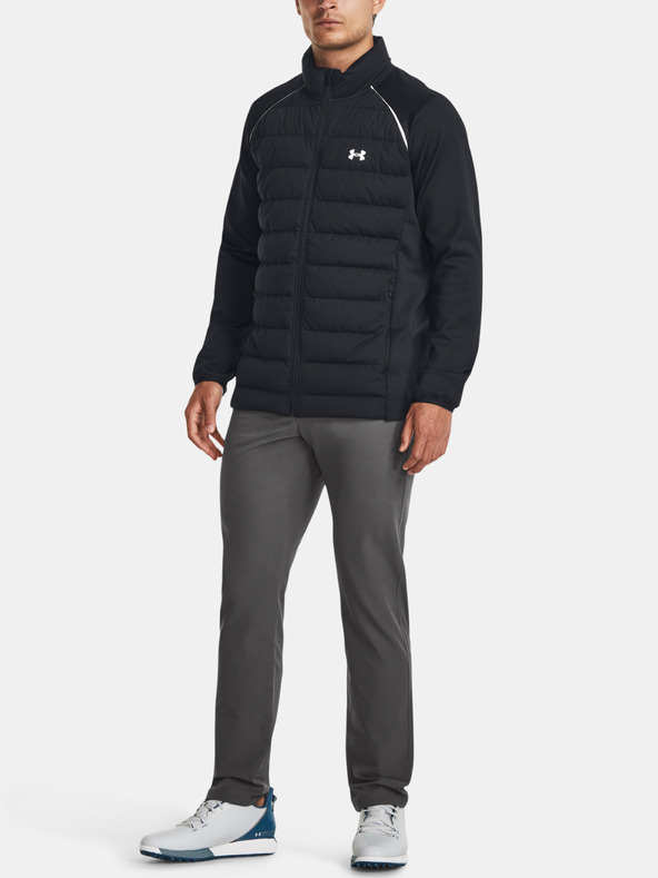 Under Armour Pantaloni sport pentru bărbați Under Armour UA CGI Tapered Pant-GRY