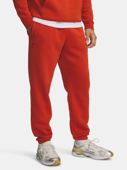 Under Armour Pantaloni de trening pentru bărbați Under Armour UA Icon Fleece Jogger-ORG