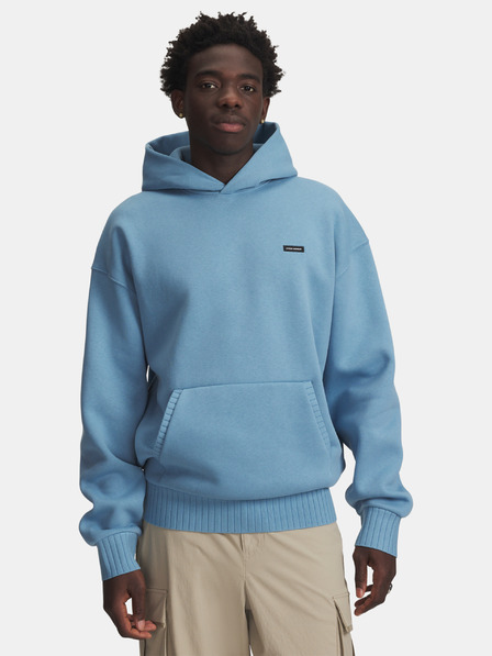 Under Armour Hanorac bărbați Under Armour UA Icon Heavy Rib Hdy-BLU