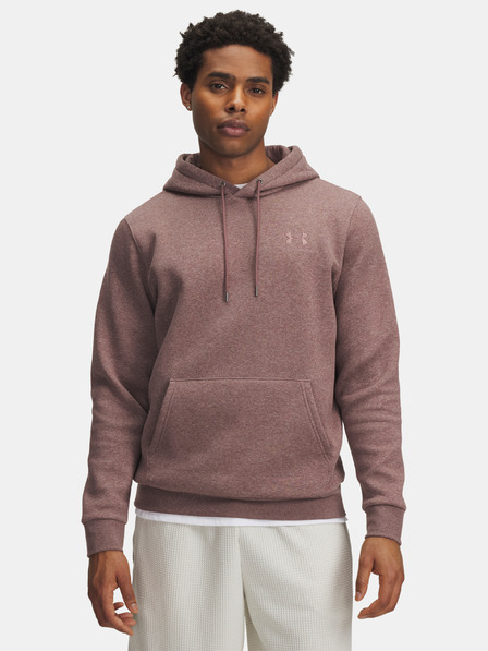 Under Armour Hanorac bărbați Under Armour UA Icon Fleece Hoodie-BRN
