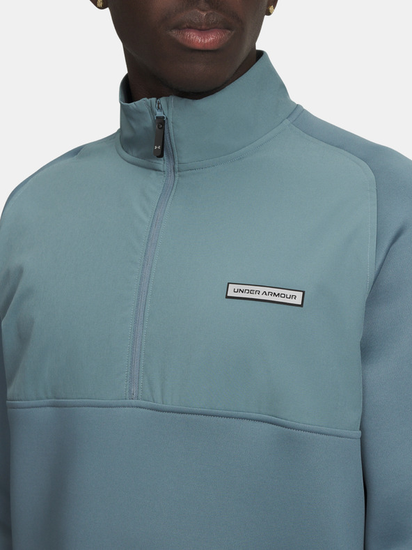Under Armour Hanorac pentru bărbați Under Armour UA Drive Pro Hybrid HZ-BLU