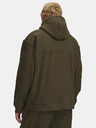 Under Armour Hanorac bărbați Under Armour UA High Pile Fleece FZ-GRN