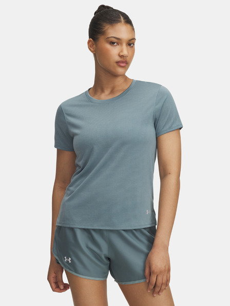 Under Armour Tricou pentru femei Under Armour UA Launch Shortsleeve-BLU