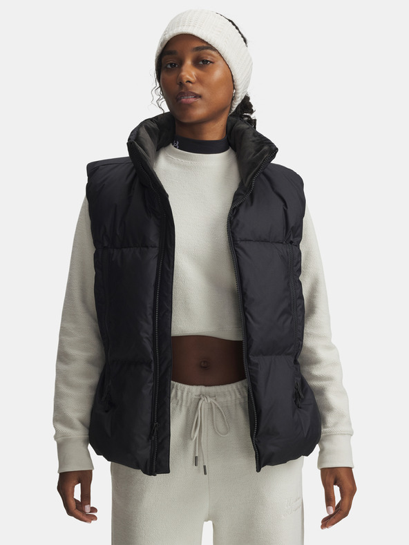 Under Armour Vestă damă Under Armour Limitless Down Puffer Vest-BLK