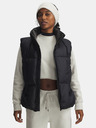Under Armour Vestă damă Under Armour Limitless Down Puffer Vest-BLK