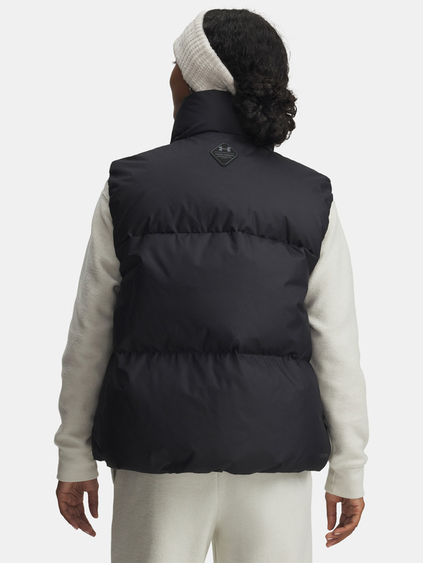 Under Armour Vestă damă Under Armour Limitless Down Puffer Vest-BLK