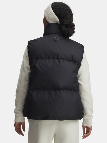 Under Armour Vestă damă Under Armour Limitless Down Puffer Vest-BLK
