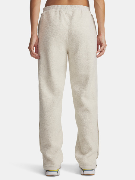 Under Armour Pantaloni sport damă Under Armour UA High Pile Fleece Pants-WHT