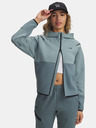 Under Armour Hanorac damă Under Armour Unstoppable Fleece FZ-GRN