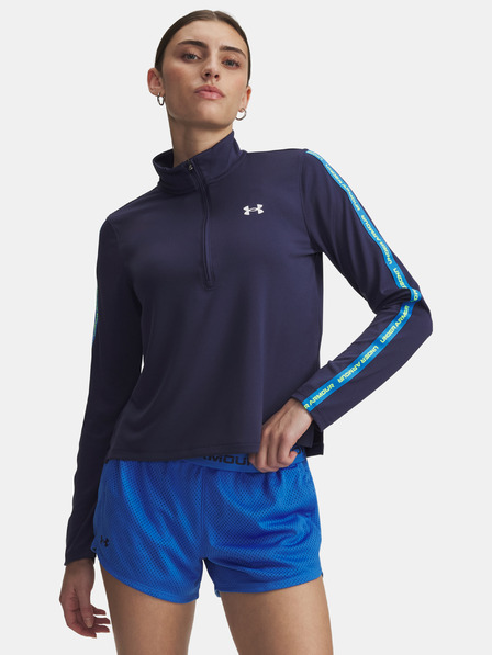 Under Armour Hanorac damă Under Armour UA Tech WM Tape Half Zip-BLU