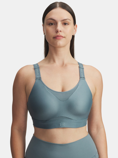 Under Armour Sutien pentru femei Under Armour UA Infinity High 2.0 Bra-BLU