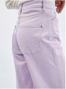 Orsay Blugi flared fit pentru femei de culoare violet deschis ORSAY