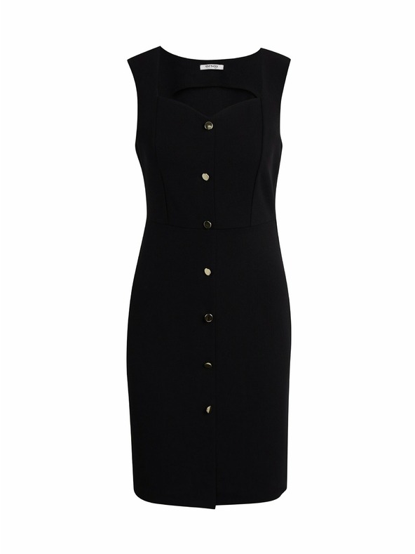Orsay Rochie de damă neagră ORSAY