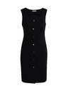 Orsay Rochie de damă neagră ORSAY