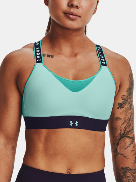 Under Armour Sutien sport pentru femei Under Armour UA Infinity High Bra Blockd