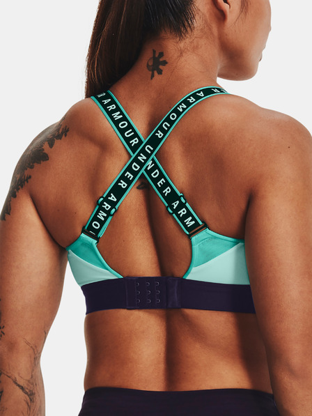 Under Armour Sutien sport pentru femei Under Armour UA Infinity High Bra Blockd
