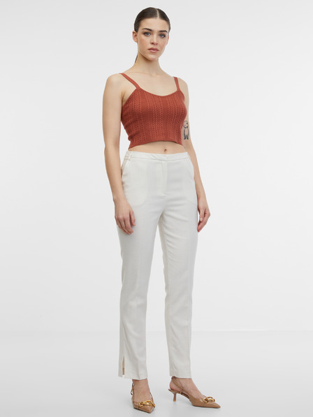 Orsay Pantaloni de damă bej ORSAY