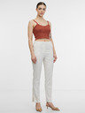 Orsay Pantaloni de damă bej ORSAY