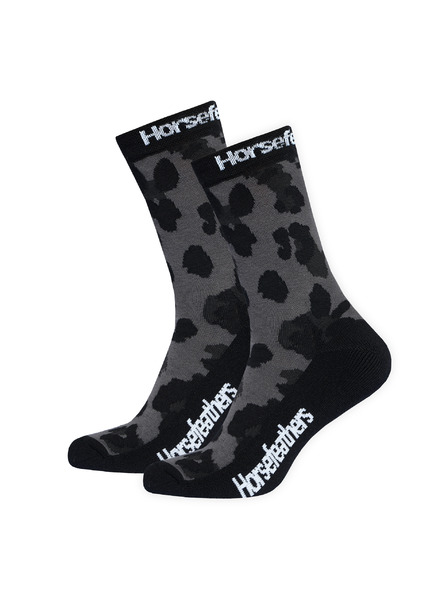 Horsefeathers Șosete Julp STR - negru