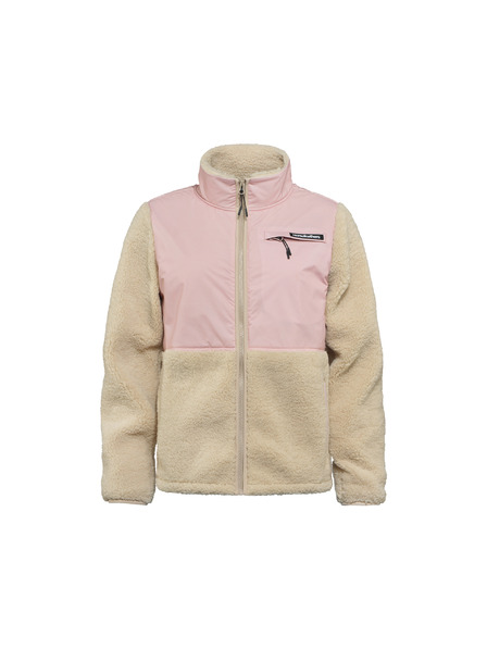 Horsefeathers Hanorac fleece pentru femei Gema - lotus