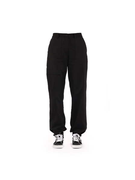 Horsefeathers Pantaloni pentru femei Mab - negru