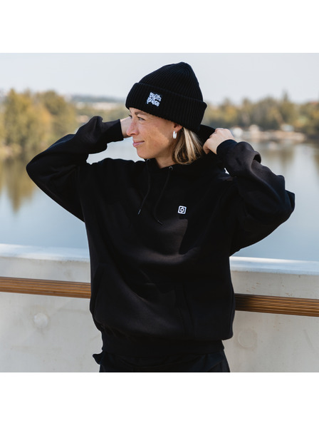 Horsefeathers Hanorac Mivon - negru