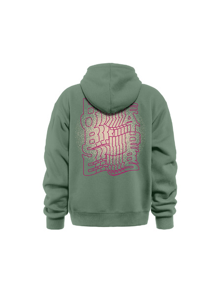 Horsefeathers Hanorac Zawe - verde gheață