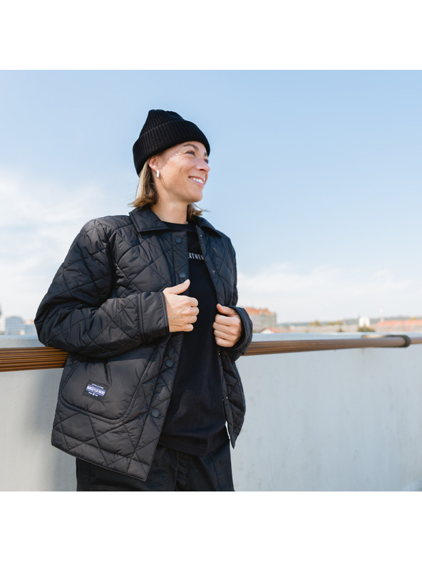 Horsefeathers Jachetă Oia - negru