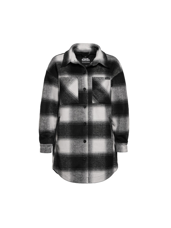 Horsefeathers Palton Intan - negru